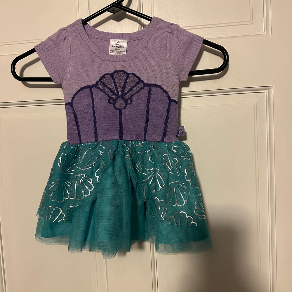 Disney Purple and Teal Kids Dance Costume